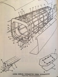 1964-1973 Cessna Model 206 Parts Manual.