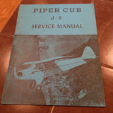 Piper J-3 Cub Service Manual.