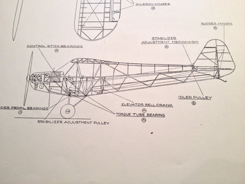 Piper J-3 Cub Service Manual.