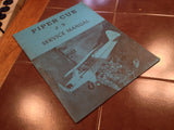 Piper J-3 Cub Service Manual.