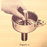 Prestolite (Early Production Type) Belt Driven Aircraft Alternator Service Data Tech Sheets.