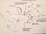 Cessna ARC TA-495A Trim Servo Service manual.