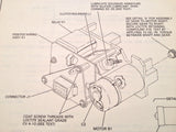 Cessna ARC TA-495A Trim Servo Service manual.