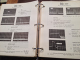 Bendix RDR-1E & RDR-1ED Radar RT Overhaul Manual.