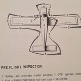 Beechcraft Musketeer A23 Owner's Manual.