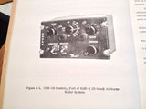 Bendix RDR-1 Type CON-1 Controls Service manual.