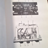 Bendix RDR-1 Type CON-1 Controls Service manual.