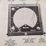 Bendix PPI-1B, PPI-1D Radar Indicators Service & Parts Manual.