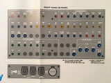 Cessna CitationJet Instrument Panel Poster for sn 0100 thru 0359, "AT" Configured.