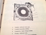 Bendix PPI-1B, PPI-1D Radar Indicators Service & Parts Manual.