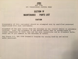 King KFS 570B Transponder Controller Service & Parts manual.