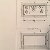 1964 & up, Cessna ARC R-521A & 521B ADF Install, Service & Parts Manual.