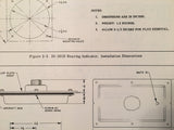 1964 & up, Cessna ARC R-521A & 521B ADF Install, Service & Parts Manual.