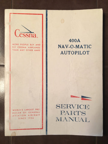 Cessna AF-530A Navomatic 400A Service Manual.