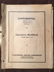 Operator Manuals