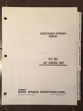 King Radio KFS-586 Service Manual.
