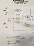 Lear DC Generator Control Unit 51538-001A Service & Parts Manual.