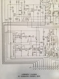 Lear DC Generator Control Unit 51538-001A Service & Parts Manual.