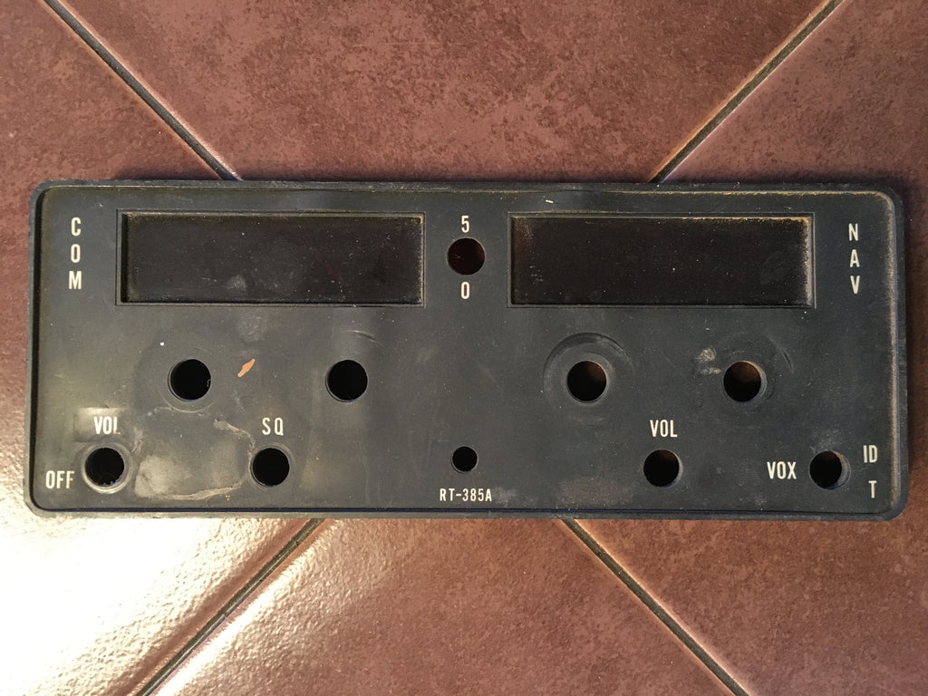 ARC RT-385A Cessna Faceplate.