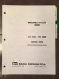 King KFS-580B and KFS-585B Controller Service manual.