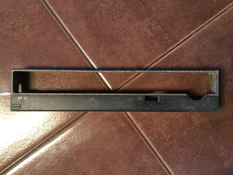 King KN-62 DME Faceplate.