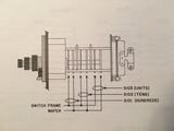 King KFS-580B and KFS-585B Controller Service manual.