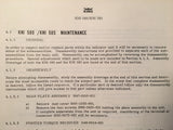 King KNI 580 and KNI 585 ADF Indicator Service & Parts manual.
