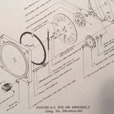 King KNI 580 and KNI 585 ADF Indicator Service & Parts manual.