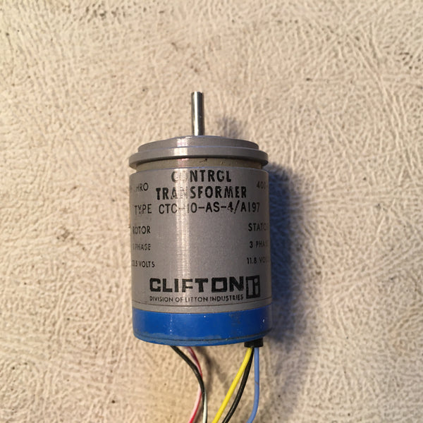 Clifton Syrchro Control Transmitter CTC-10-AS-4/A197. – G's Plane Stuff