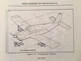 Piper Cherokee Six PA-32-260, PA-32-300 & PA-32R-300 Service Manual.
