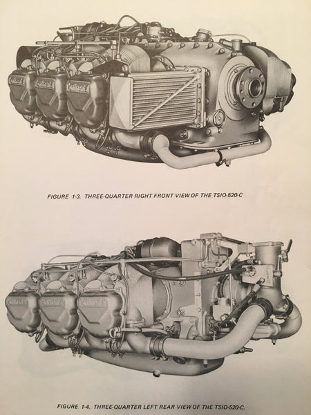Continental TSIO-520 Overhaul Manual. – G's Plane Stuff