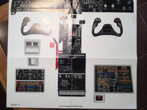 FlightSafety Beechcraft King Air C90GTi, C90 GTx Instrument Panel Post ...