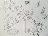1970 Mooney M10 Parts Manual.