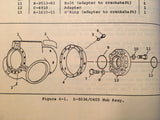 McCauley C400 Series Constant Speed Propeller Overhaul & Parts Manual.