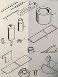 McCauley C400 Series Constant Speed Propeller Overhaul & Parts Manual.