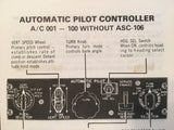 Sperry SP-50G AFCS in Gulfstream II & IIB Pilot's Operating Guide.