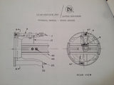 Astek CODALT Altimeter B0090 Overhaul & Parts Manual.