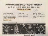 Sperry SP-50G AFCS in Gulfstream II & IIB Pilot's Operating Guide.