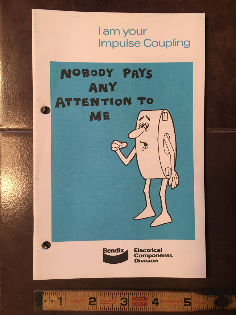 Bendix Magneto Impulse Couplings Booklet