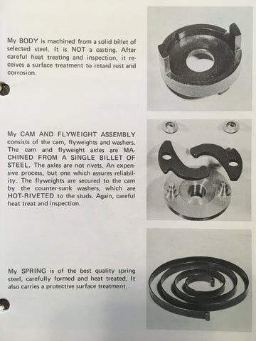 Bendix Magneto Impulse Couplings Booklet