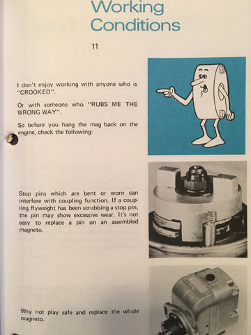 Bendix Magneto Impulse Couplings Booklet