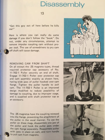 Bendix Impulse Coupling Bendix Magneto Impulse Couplings Booklet