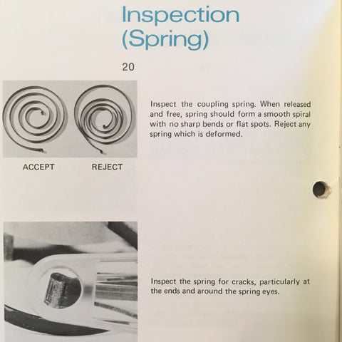 Bendix Impulse Coupling Bendix Magneto Impulse Couplings Booklet