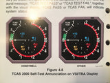 Honeywell TCAS-ACASII Pilot's Guide Manual, using TCAS 2000.