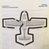 1985 Cessna 172P Skyhawk Pilot's Information Manual.
