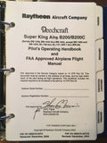 Raytheon Beechcraft Super King Air B200 B200C Pilot's Operating Handbook.