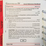 Gulfstream IV Quick Reference Handbook.