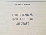 Army Cessna U-3A and U-3B Flight Manual aka 310A and 310E.