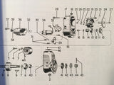 Lycoming LIO-320, IO-320 & O-320 Engine Parts Manual.