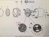 Bendix Electric Tachometers Maintenance & Parts Lists Manual.